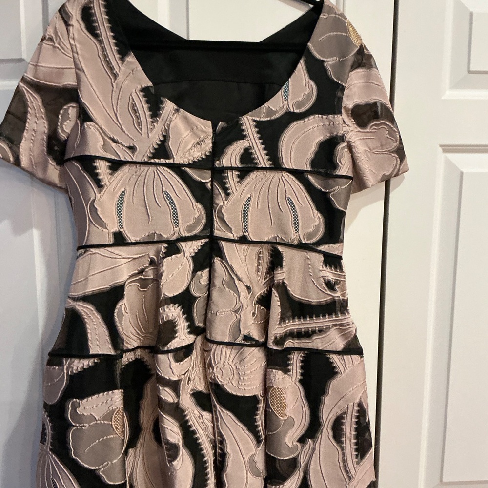TALBOT RUNHOF COCKTAIL DRESS Size 14 - Picture 6 of 16